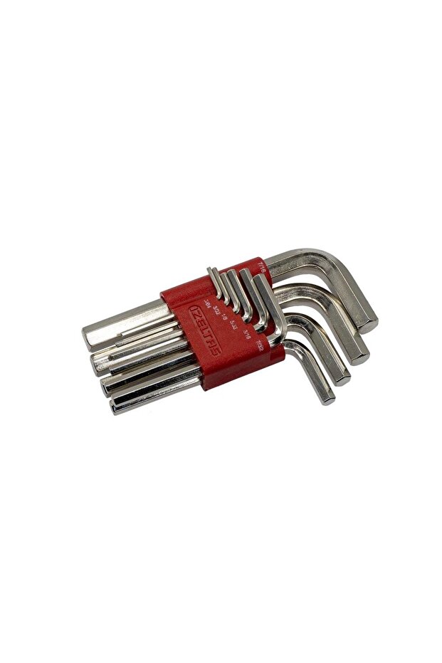 Allen Key Set Six Corner Sae Set of 10