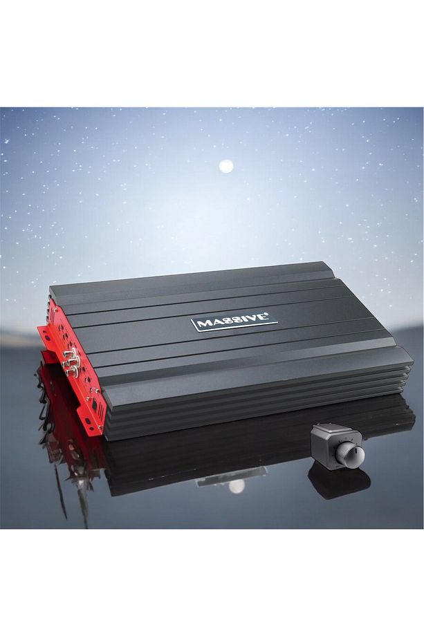 Ms-kl120.4 4x120 Rms Profesyonel Oto Amfi Anfi Kl120.4 Bas Kontrollü - 4