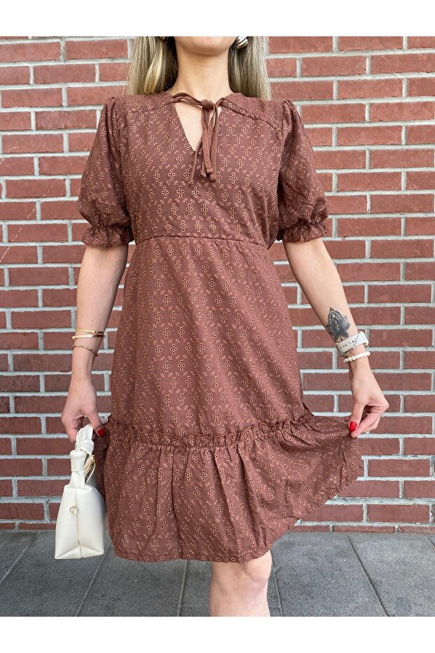 Fistolu Pinterest Model Elbise - 2