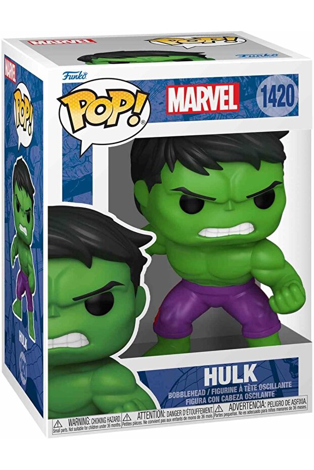Pop! Marvel Marvel NC Hulk FU82498
