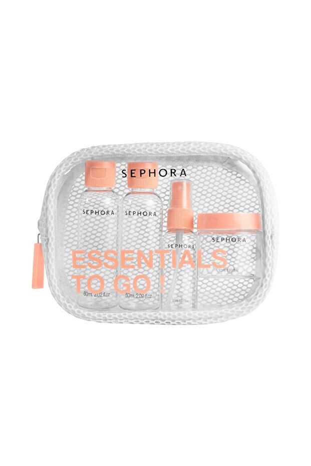 Kit Week-End - 4'lü Seyehat Seti - 2