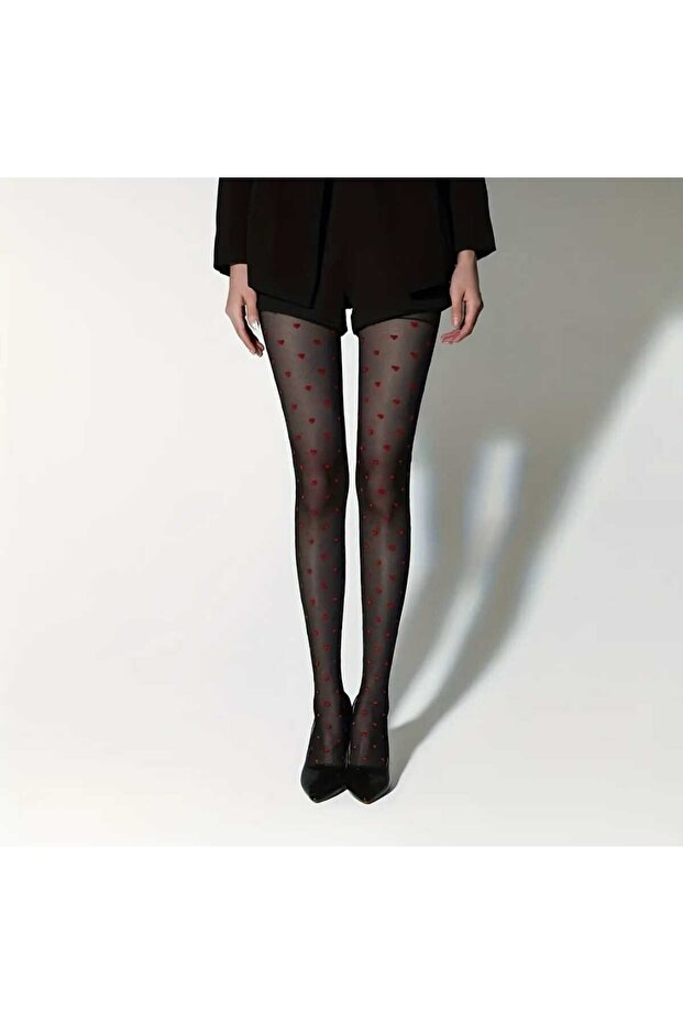 KALPLİ KÜLOTLU ÇORAP - 1