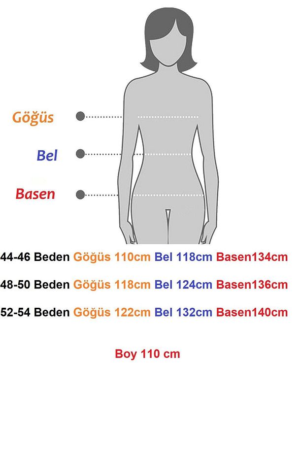 Yazlık Büyük Beden Salaş Elbise 6D-2521 - 4