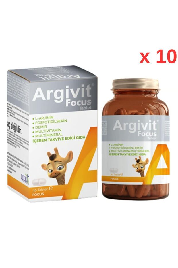 Focus 30 Tablet - 10 Adet - 1