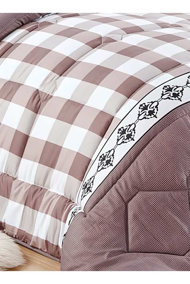 Comforter Set King Size 6 Pieces Comforter Set Twin Unisex Bedding Set - 5