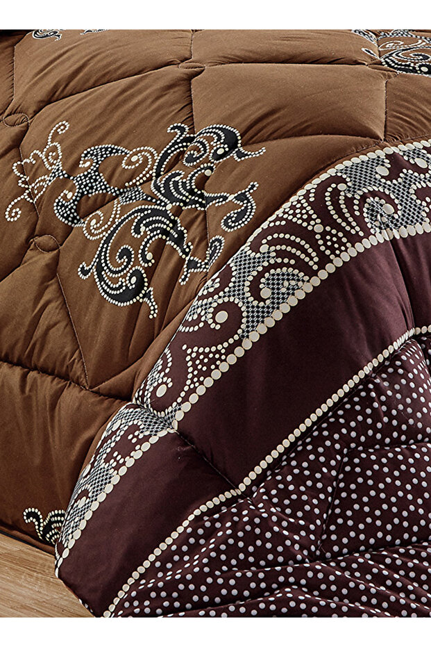 Comforter Set 4 Piece Single Size Elegant Bedspread Lightweight Comforter Suitable for All Seasons - 5