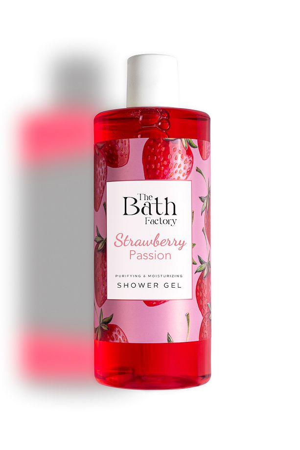 Duş Jeli Seti (çilek - Vanilya - Turunç) 3 X 400 ml - 2