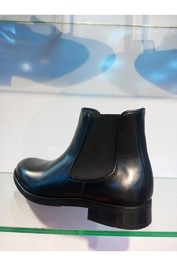 20262 siyah hakiki deri erkek bot - 5