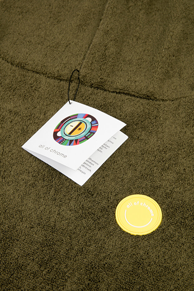 Basic Lila Havlu Panço - 3