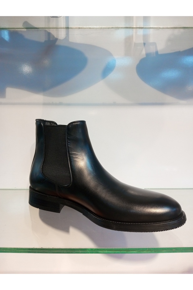20262 siyah hakiki deri erkek bot - 3