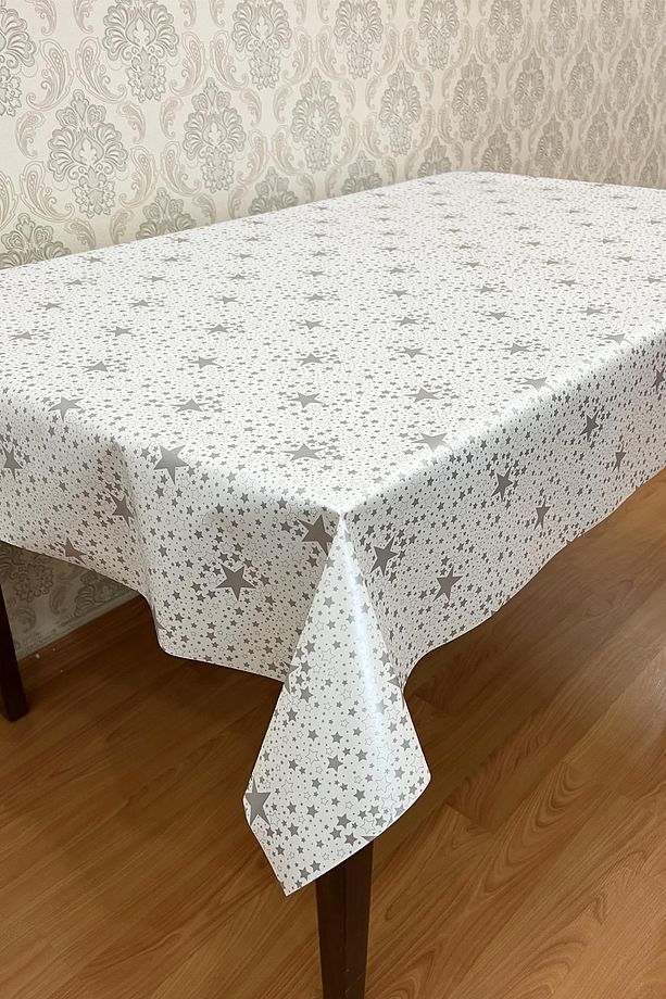 Pvc Elyaf Tabanlı Silinebilir Muşamba Masa Örtüsü_yıldız_226-1 - 3