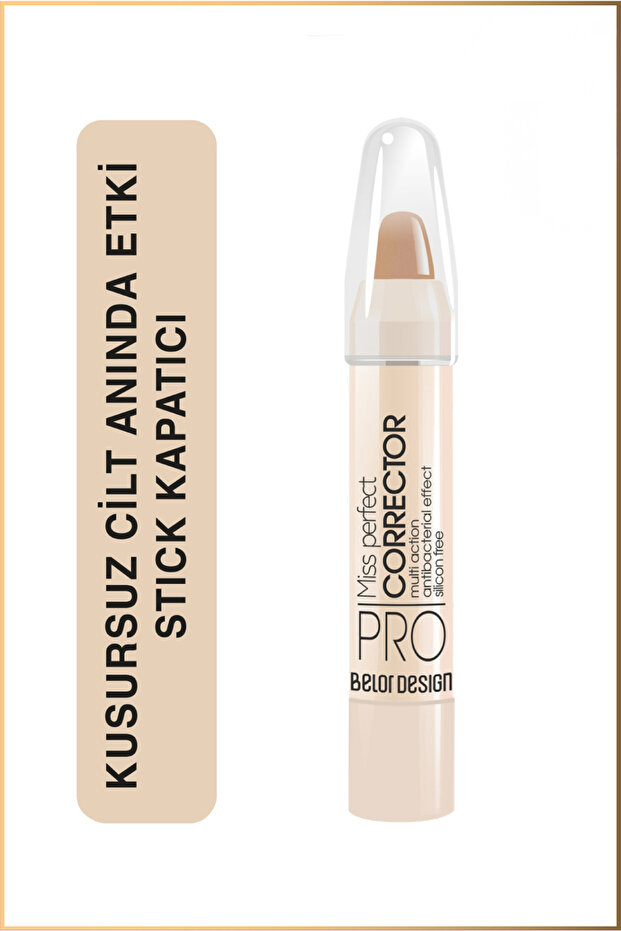 Miss Perfect Concealer Tone:21 Cold Taupovy