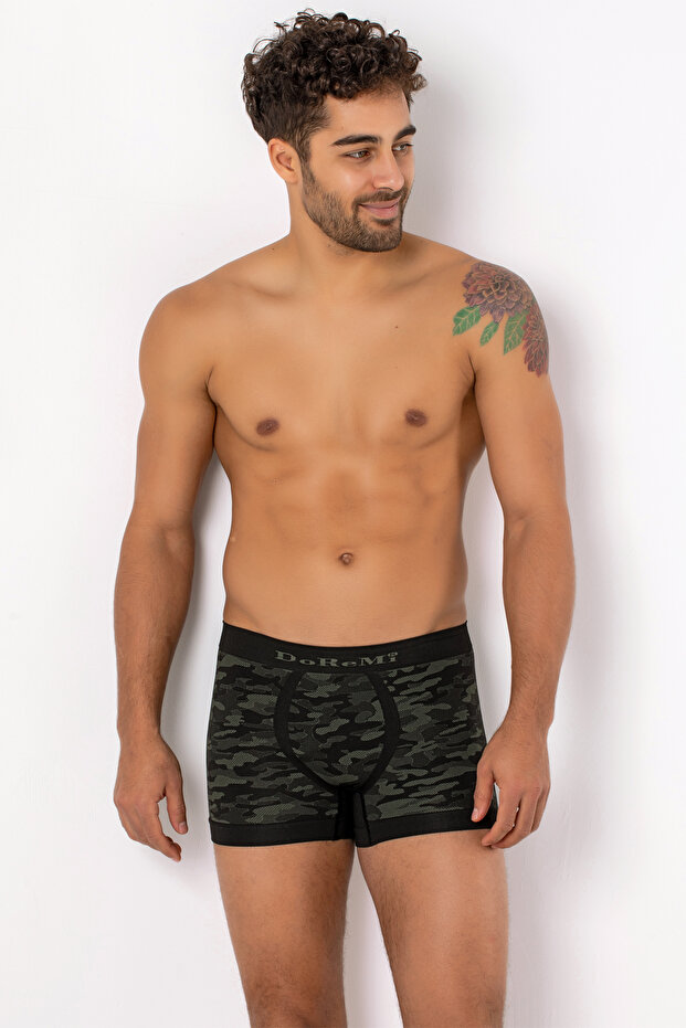 Kamuflaj Erkek Boxer - 3
