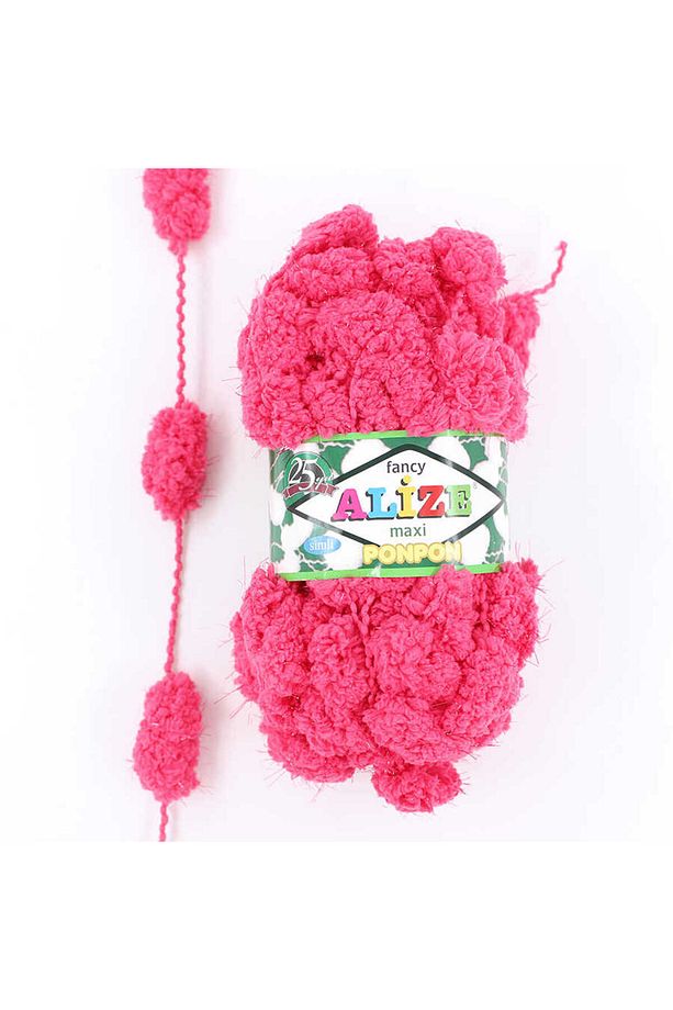 Alize Maxi Simli Ponpon 181 ( 3 ADET ) - 1