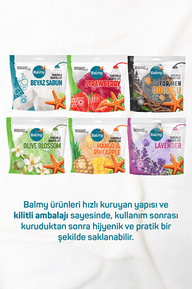 Mango & Ananas Sabunlu Banyo Lifi - 8