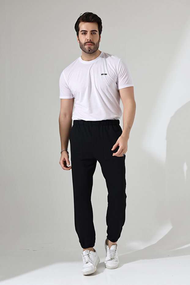 Erkek Basic Eşofman Altı - 4