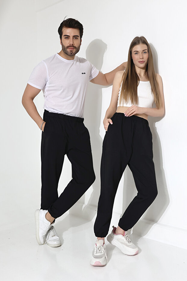 Erkek Basic Eşofman Altı - 8