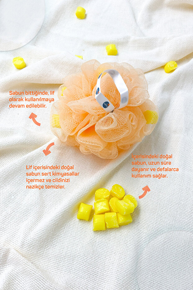 Mango & Ananas Sabunlu Banyo Lifi - 5