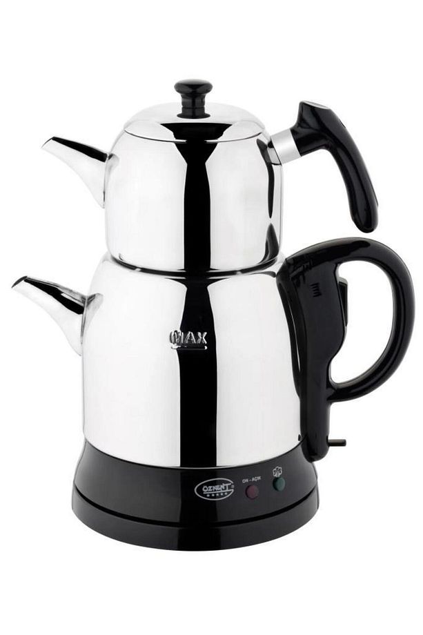Menekşe Çay Keyfi Sade Çay Makinesi Siyah K-661 - 1