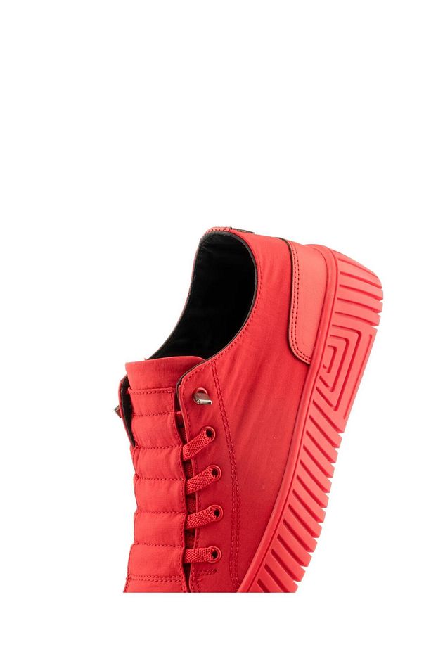 Vıgor Unisex Lastikli Memory Foam Keten Sneaker Ayakkabı - 5