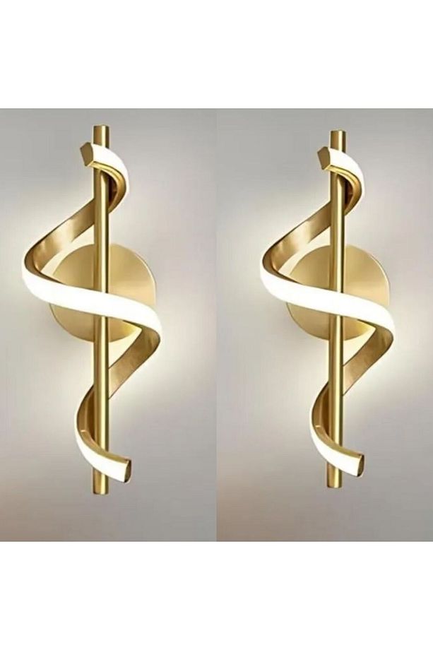 Modern Ledli 2li Duvar Aplik (PİLLİ DEĞİLDİR) - 1