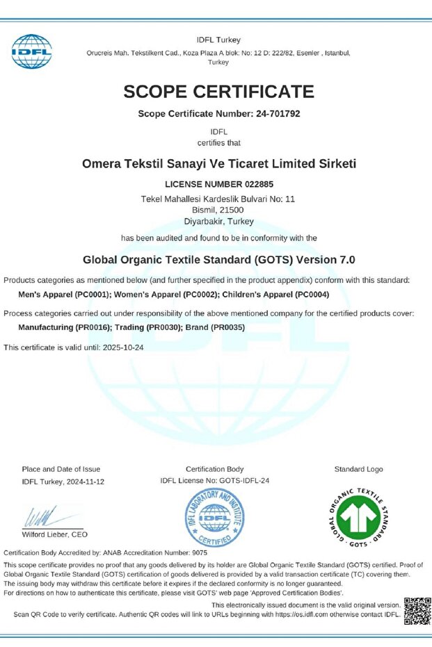 3 Adet, Organik Pamuklu & Likralı, Erkek Atlet Gri, OCS Sertifikalı - 5