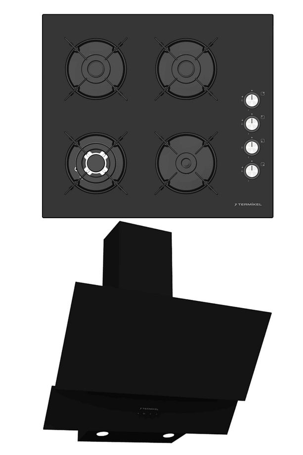 Ankastre Set (BH P6194C B - CH C6532C BB) - 1