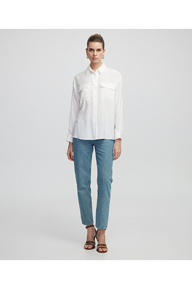 Cep kapaklı gömlek - 5