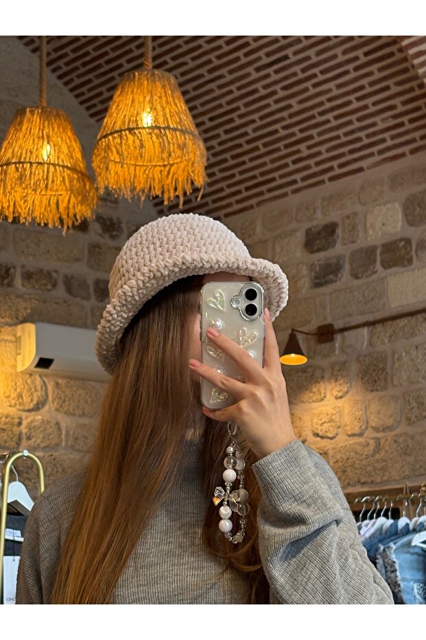 El Örgüsü Şapka/Bere - 2