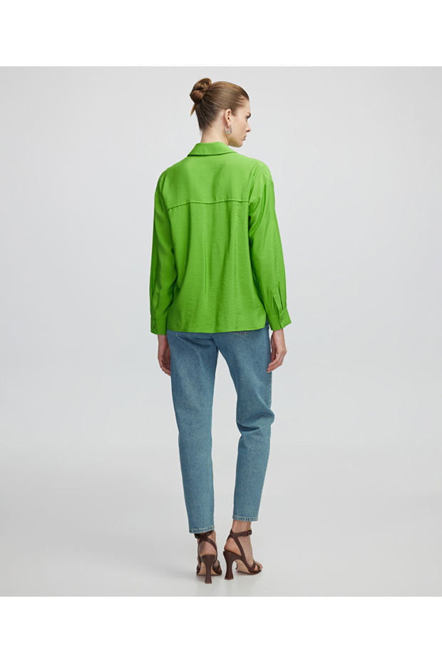 Cep kapaklı gömlek - 6