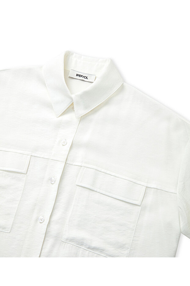 Cep kapaklı gömlek - 4