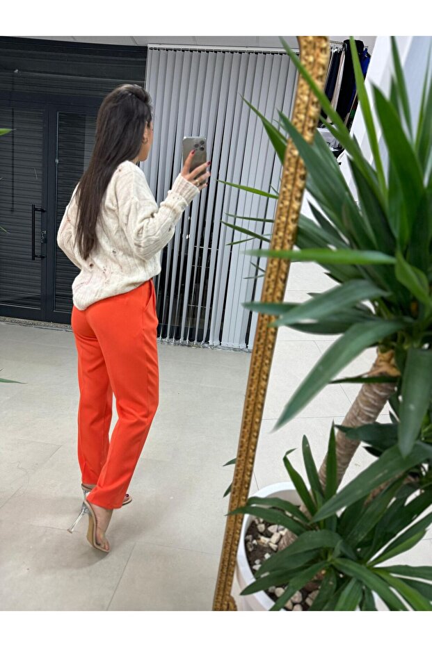 Mc Orange Pants - 4