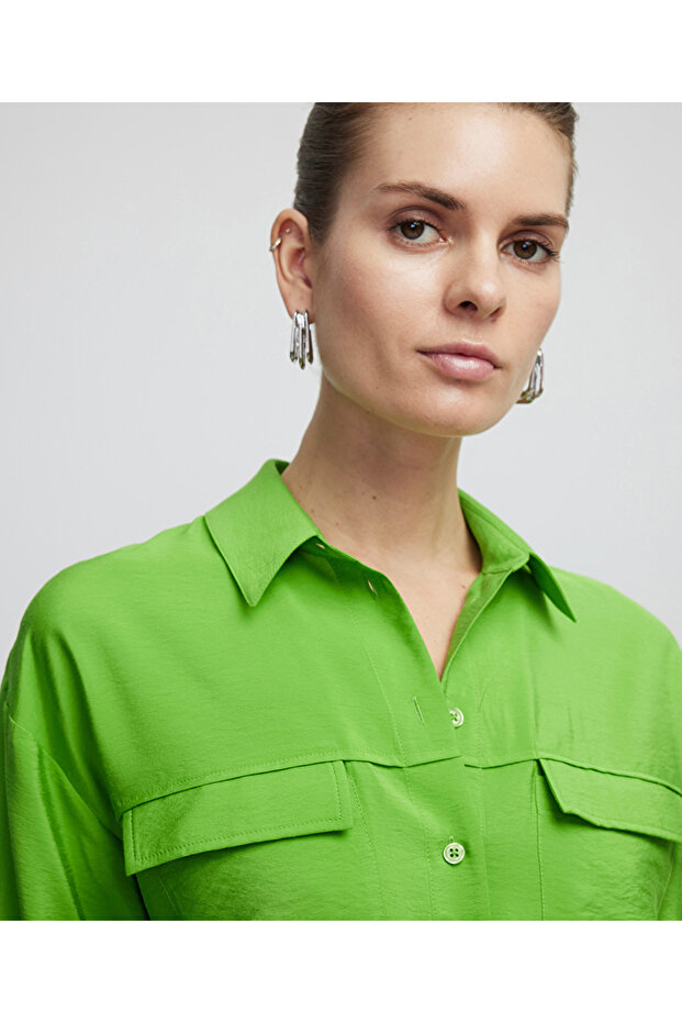 Cep kapaklı gömlek - 1