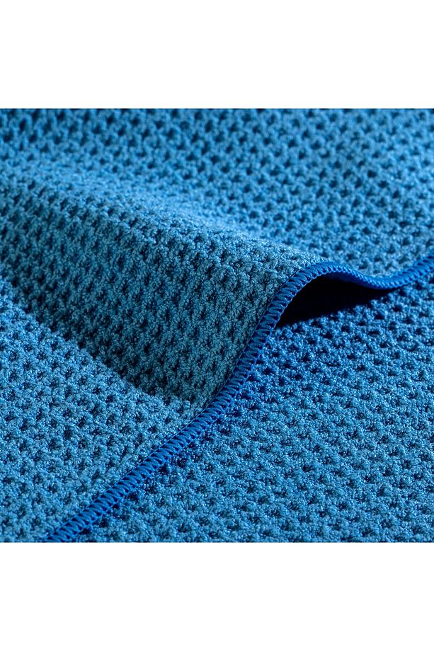 Mikrofiber Saç Bonesi Mavi - 4