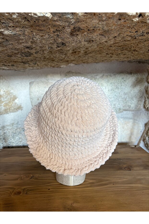 El Örgüsü Şapka/Bere - 4