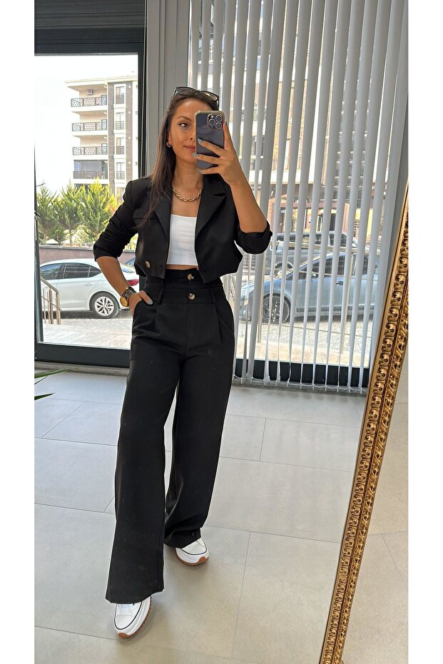 Zr Model Black Jacket - 6