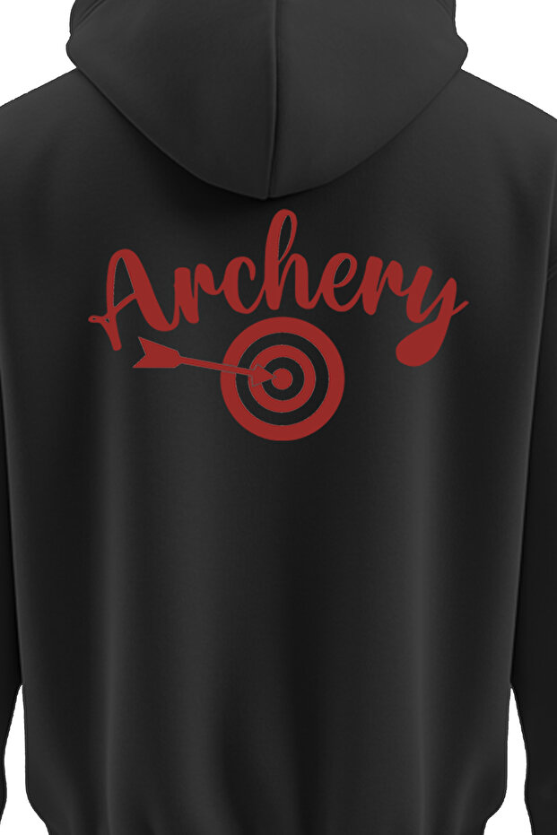 Archery Patterned 3 String Sweatshirt - Arch24004 - 4