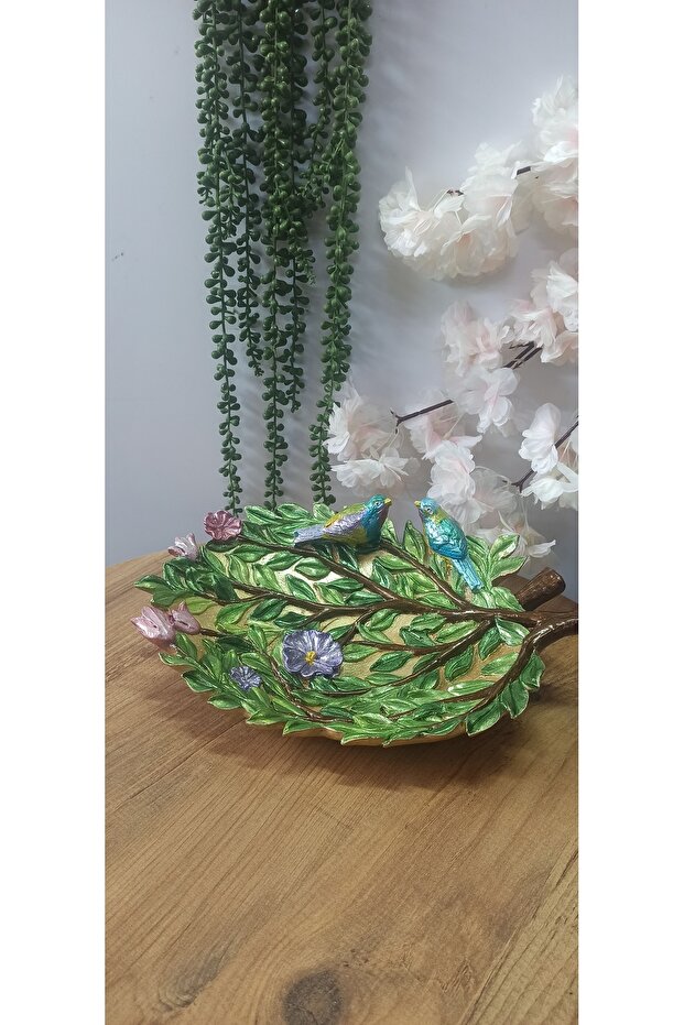 DALLI VE KUŞLU TABAK - 6