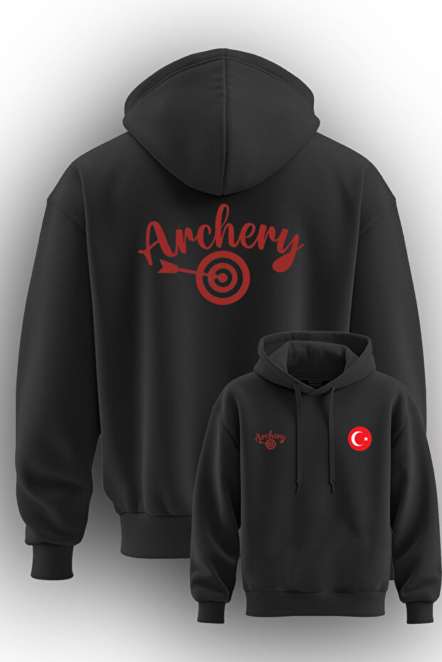 Archery Patterned 3 String Sweatshirt - Arch24004 - 1
