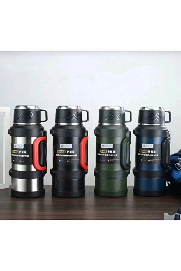 Safe Stainless Steel Vacuum Flask Keep Warm-Cold from 48-72 Hours