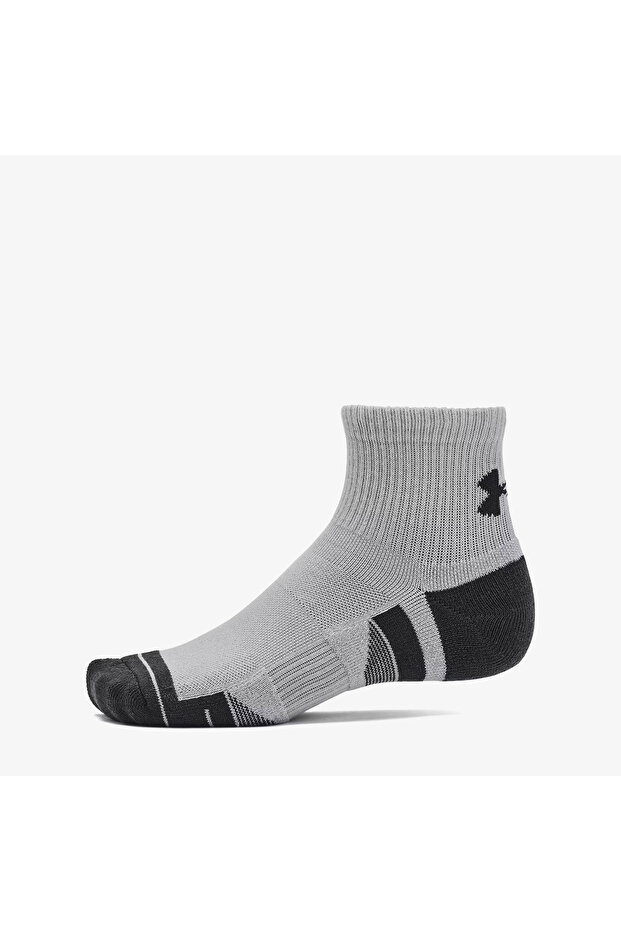 Tech Unisex 3lü Renkli Çorap - 4