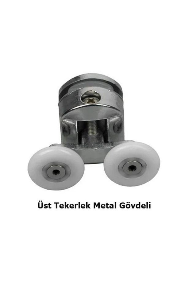 Knıtex Krom Duşakabin Tekerleği 2 Li KTX-2703 - 4
