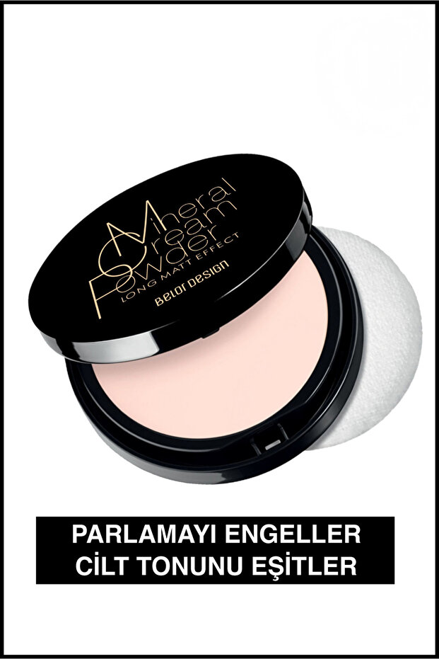 Rachella Mineral Cream Powder No:401