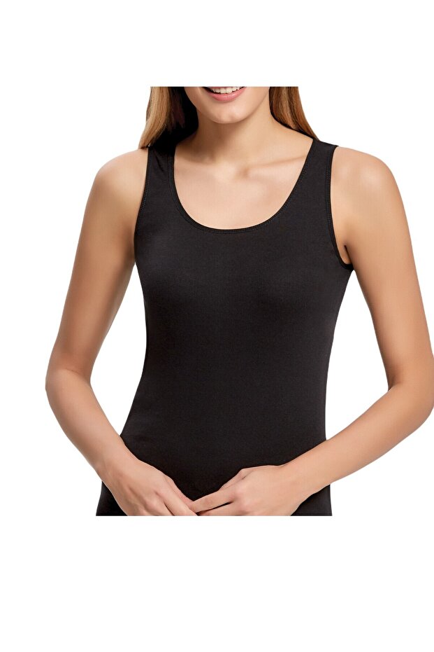 3'Lü Geniş Askı Atlet - 3