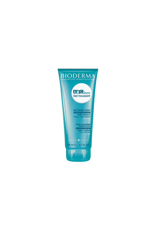 ABCDERM MOUSSANT 200ML - 1
