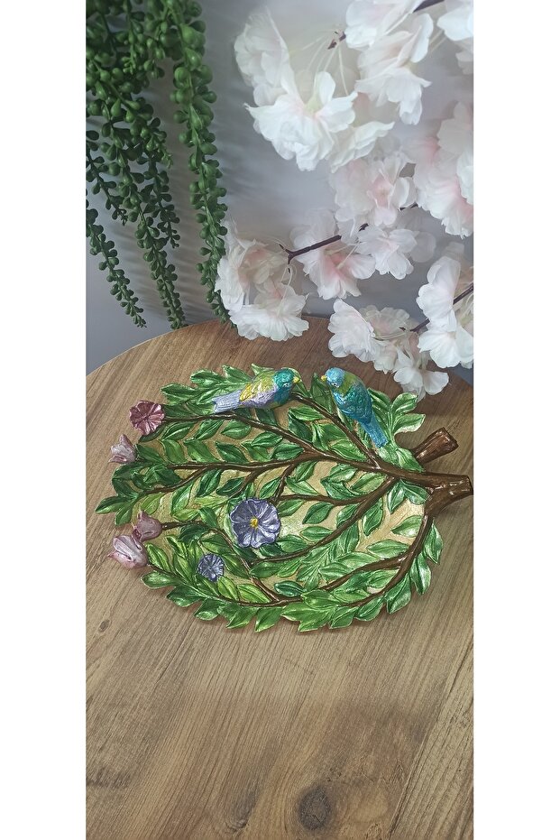 DALLI VE KUŞLU TABAK - 2