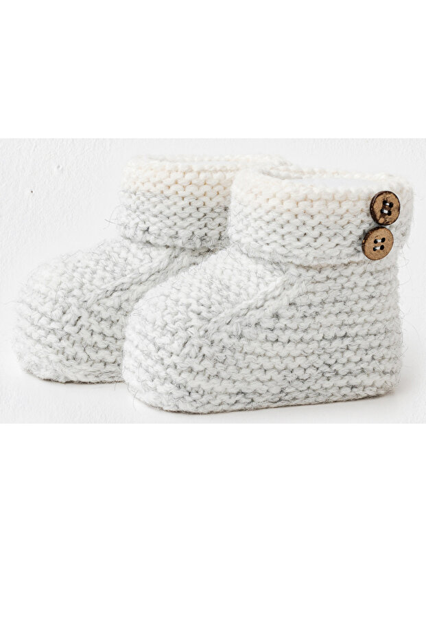 Knitwear Baby Booties - Ac25370