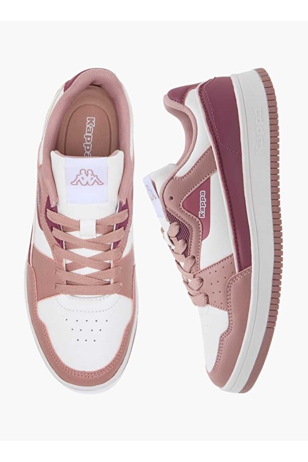 Women's Colourblock Shoes with Lace-Up Closure