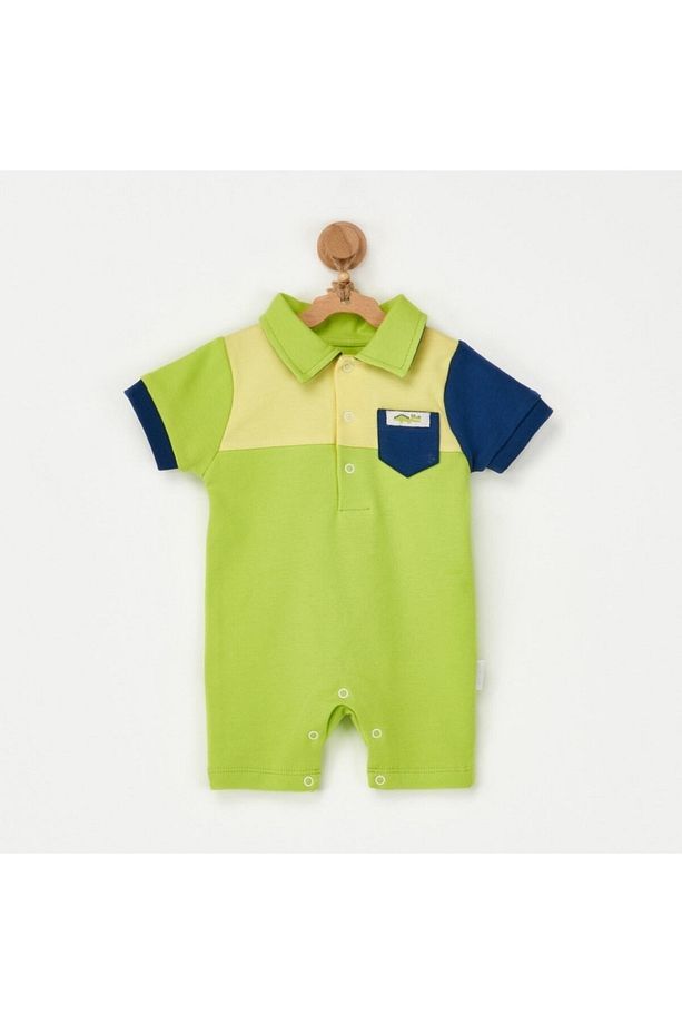 Bebek Tulum Romper Cute Curocodıle - 1