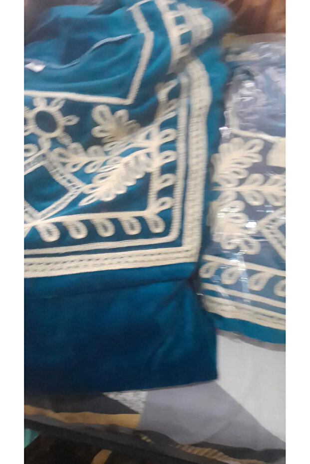 Kışlık kadife elbise - 5